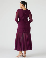 KIARA DRESS BEET