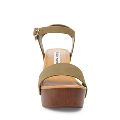 LUNA OLIVE NUBUCK - SM REBOOTED