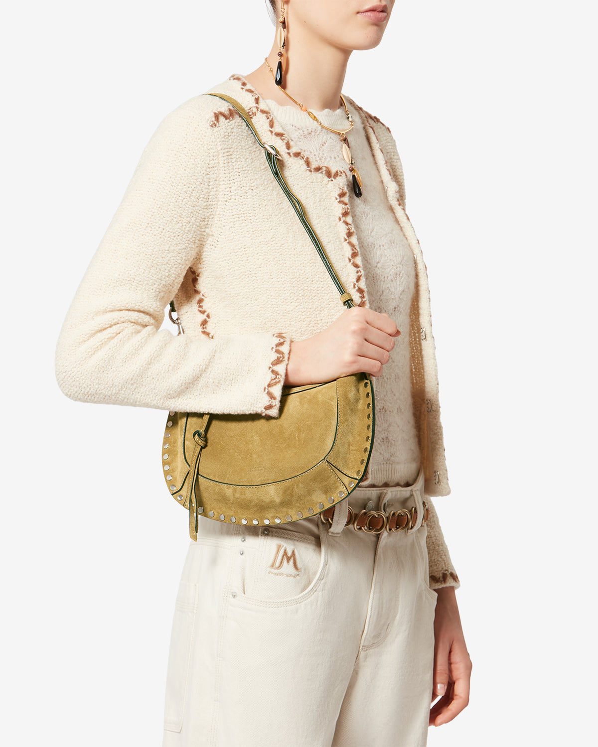 OSKAN MOON shoulder bag