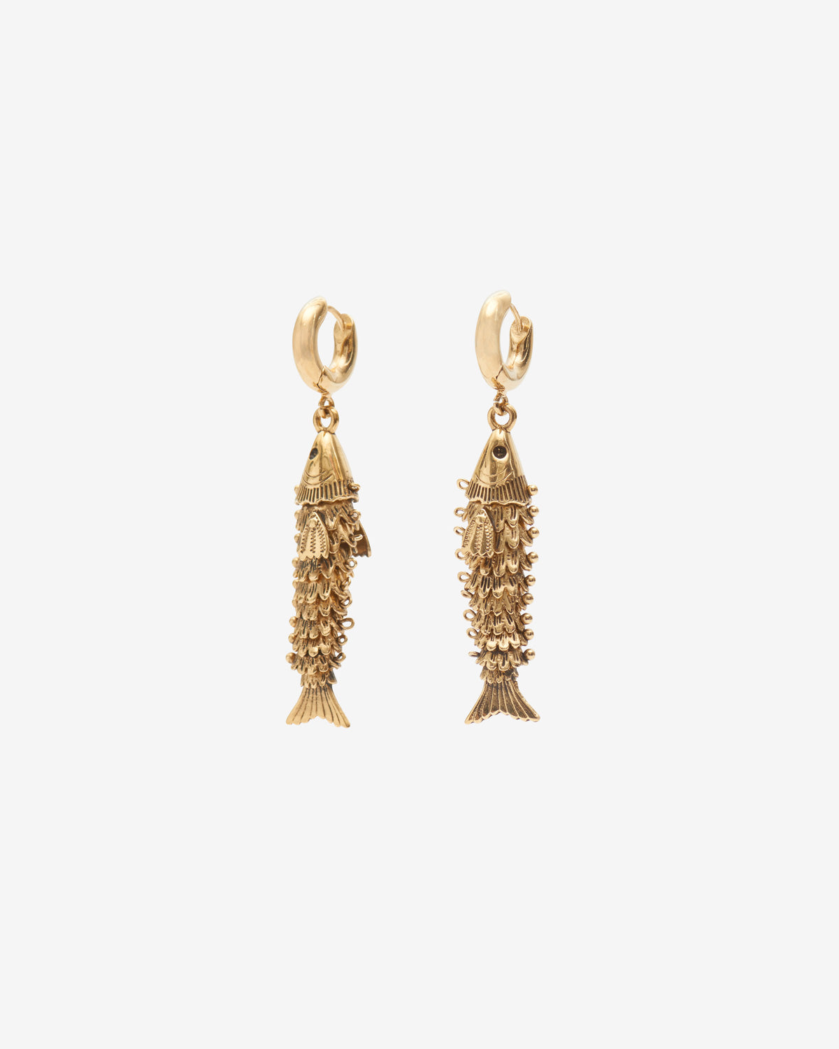 River earrings