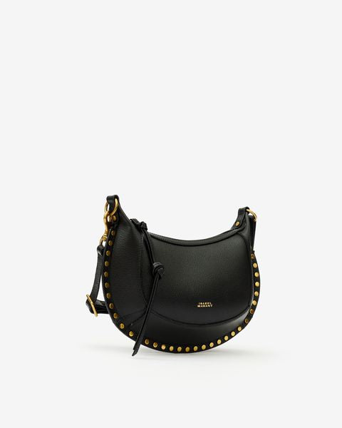 Oskan Moon bag in full-grain leather