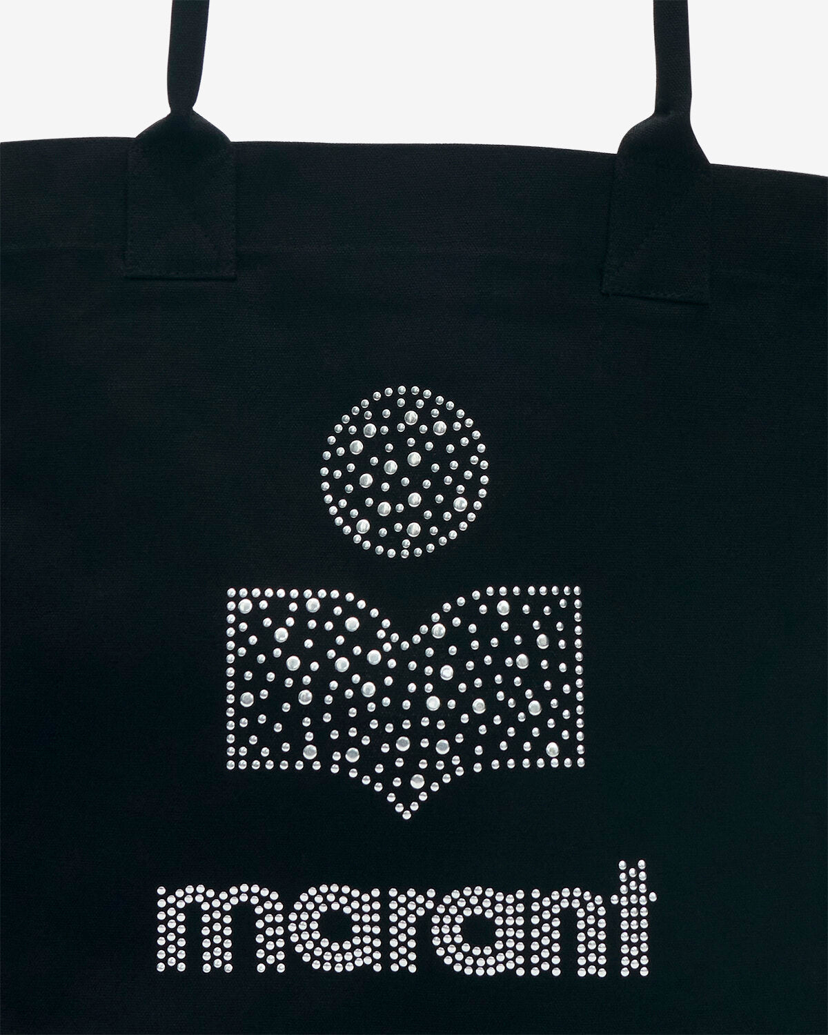 YENKY GLITTER TOTE BAG