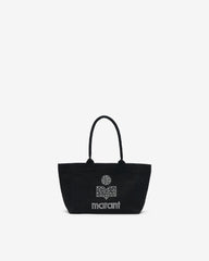 YENKY ZIPPED GLITTER BAG