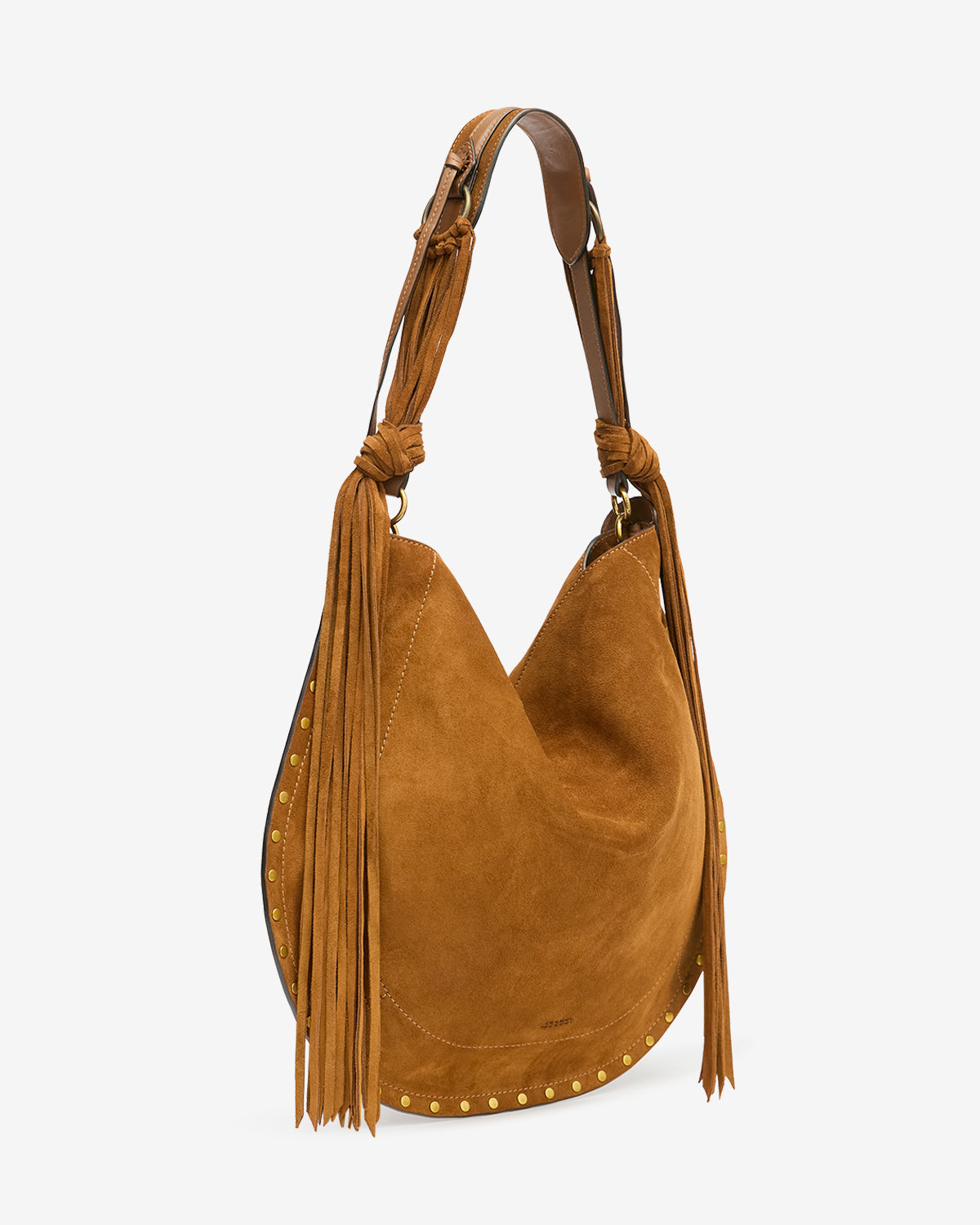 OSKAN HOBO SOFT BAG FRINGES