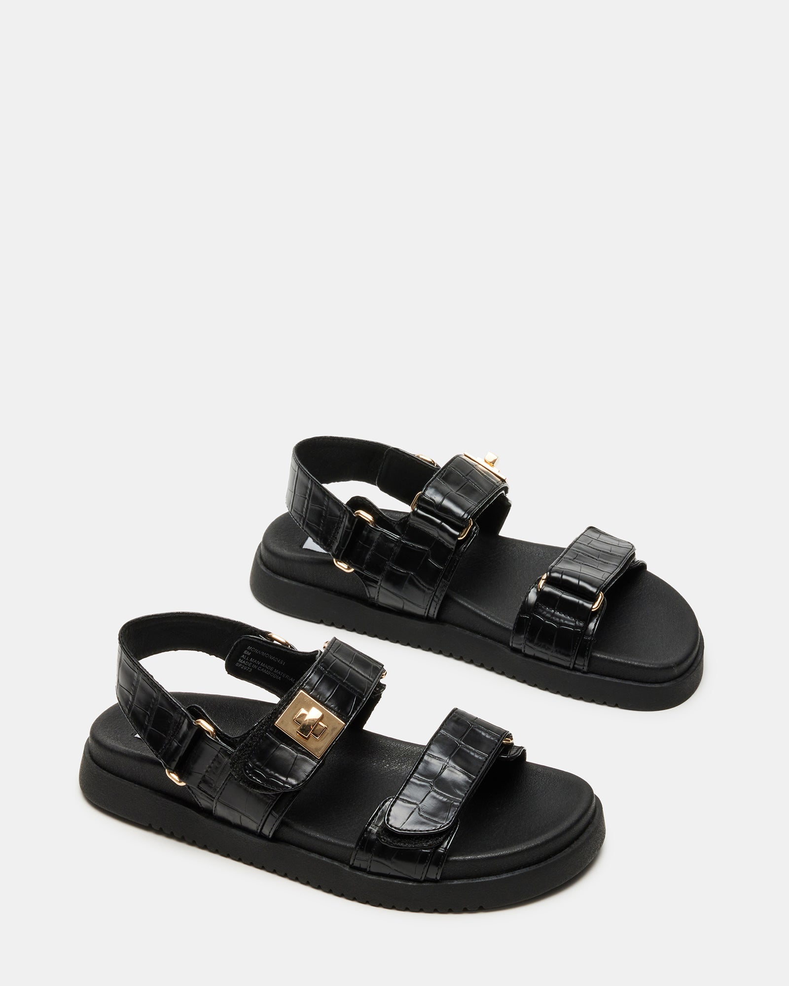 MONA BLACK CROCODILE - SM REBOOTED