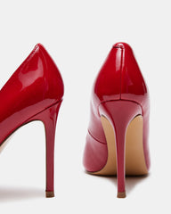 EVELYN RED PATENT - SM REBOOTED