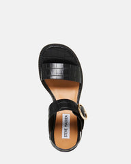 VIANNA BLACK CROCODILE - SM REBOOTED