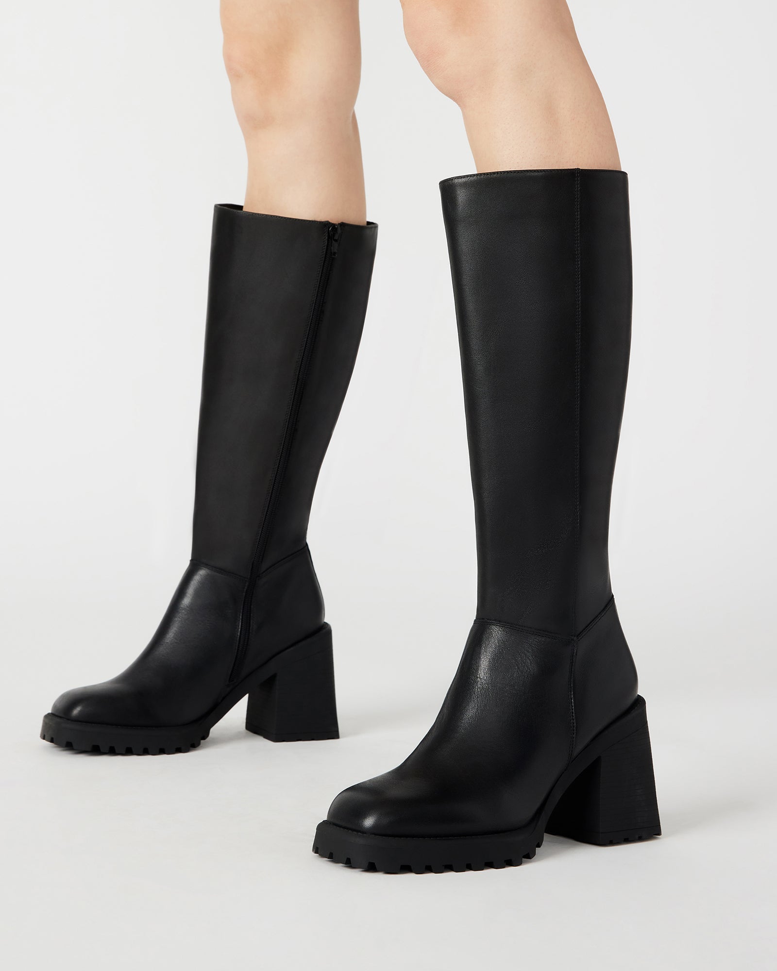 VIOLET BLACK LEATHER - SM REBOOTED