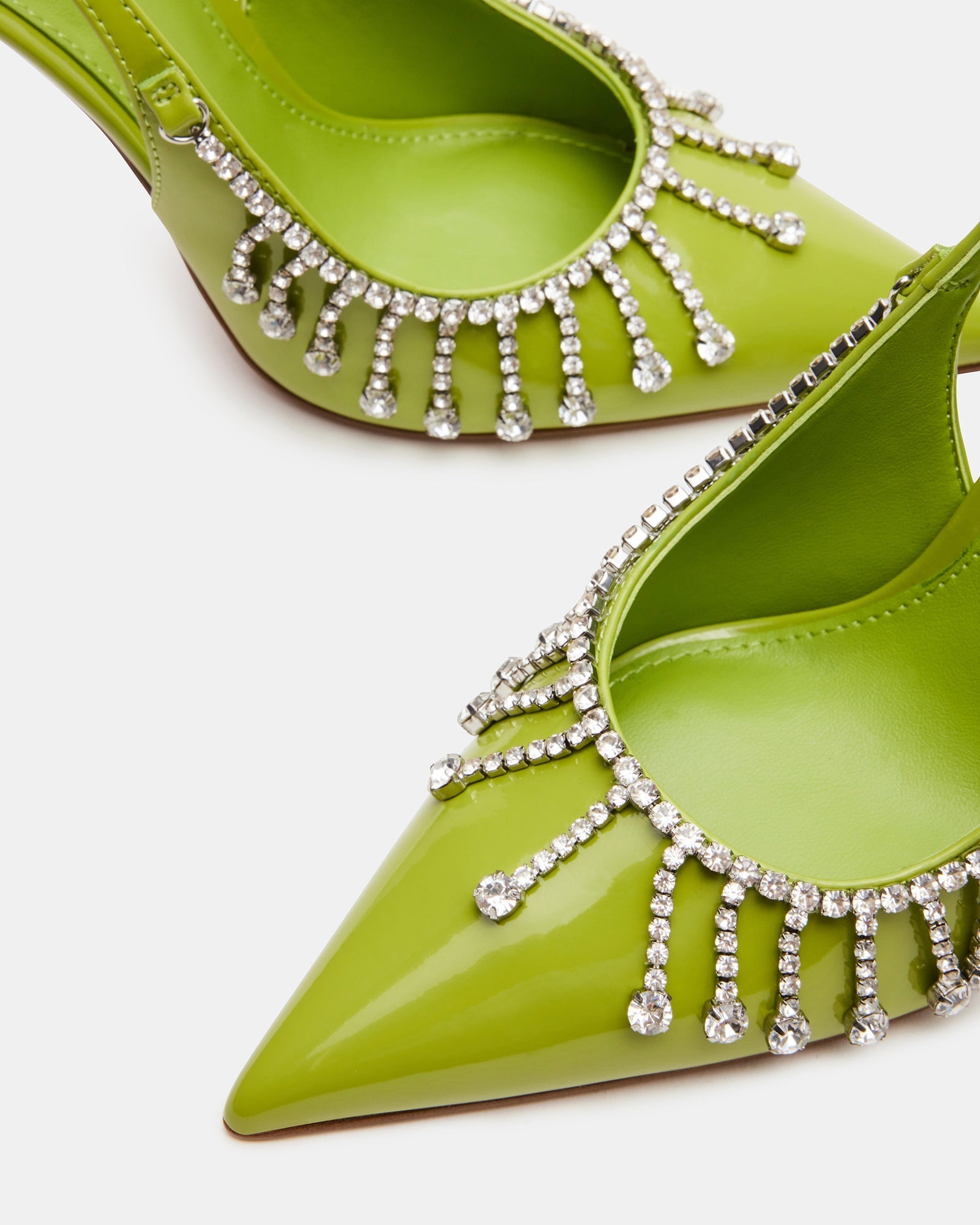 THRILL GREEN PATENT - SM REBOOTED