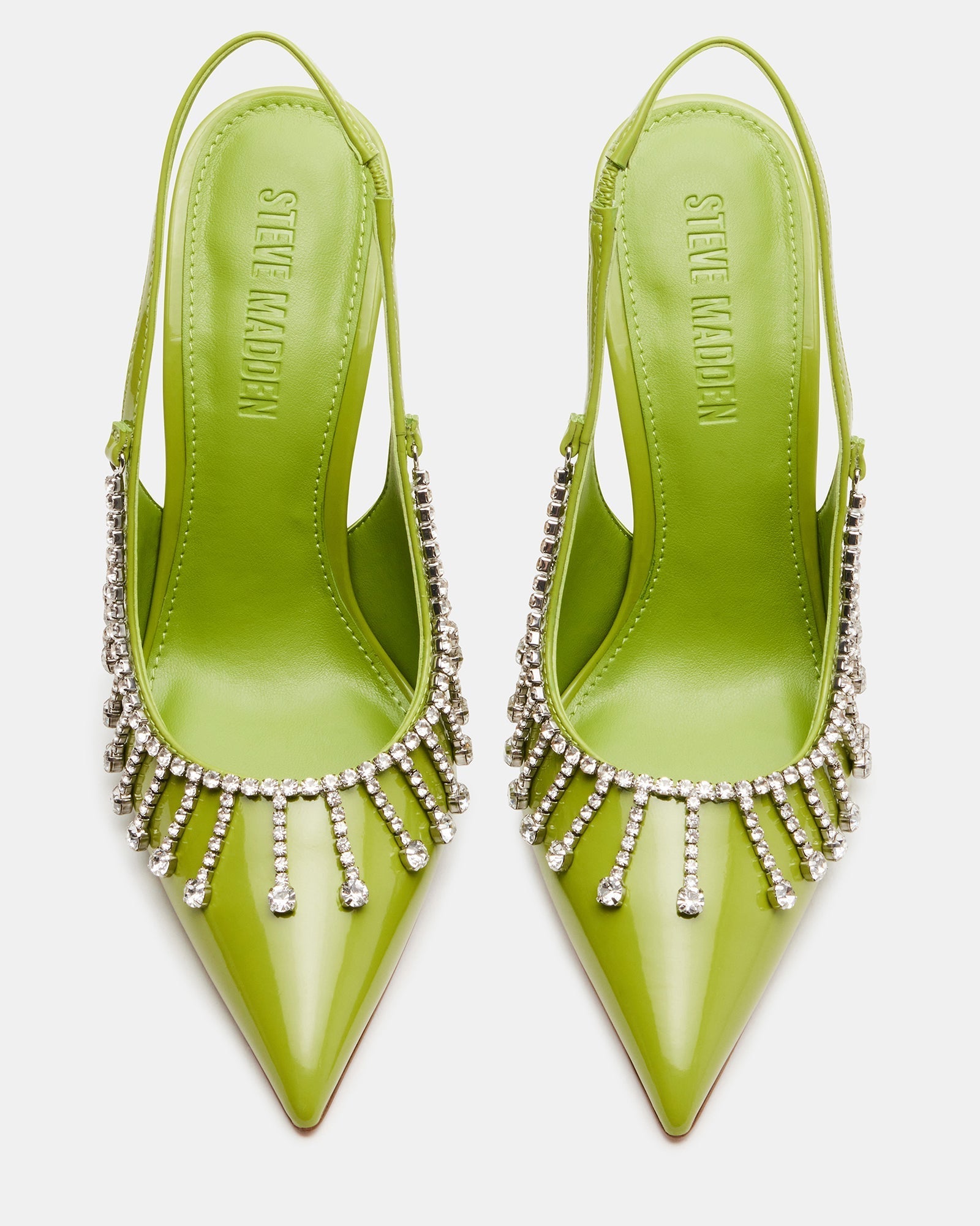 THRILL GREEN PATENT - SM REBOOTED