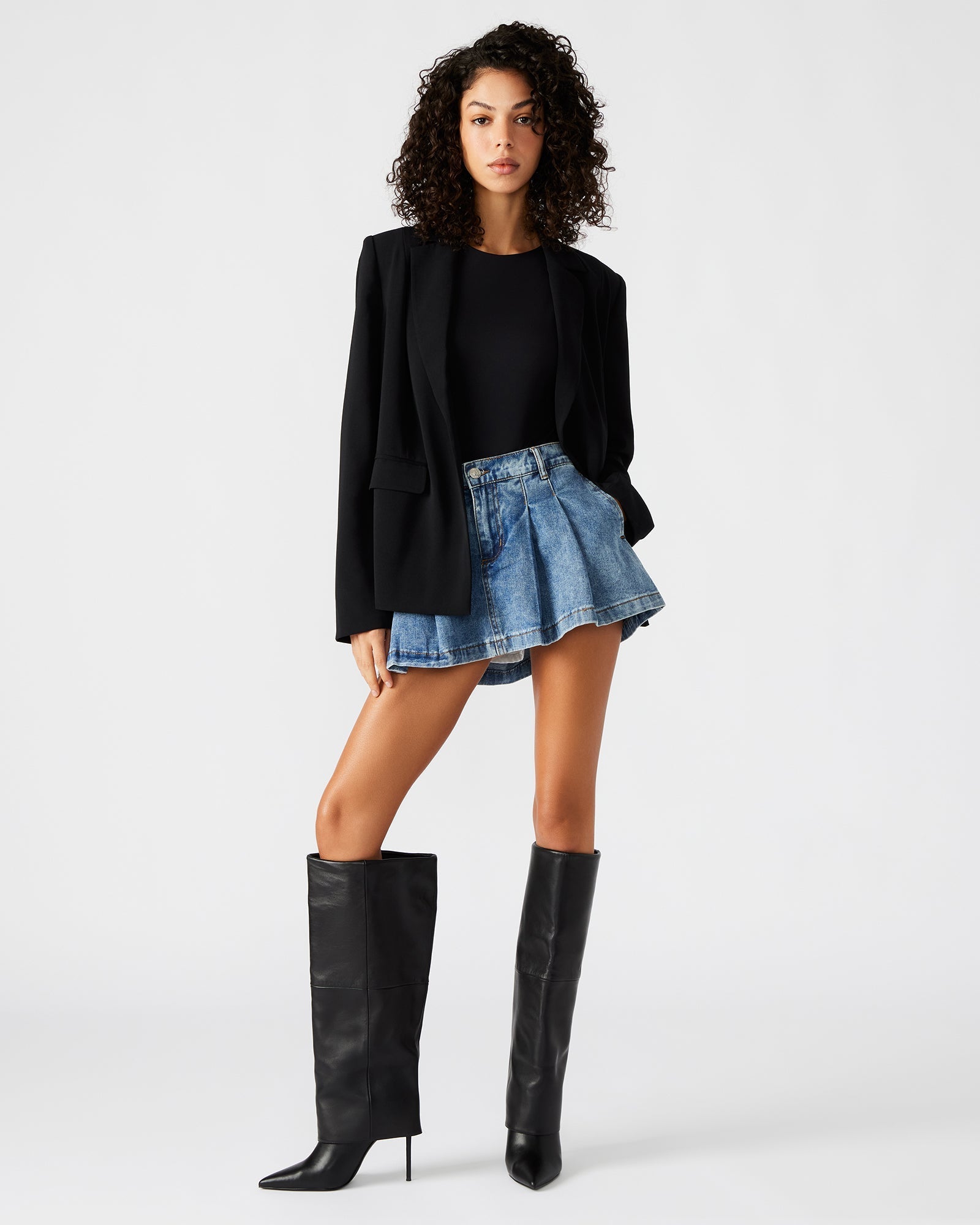 PAYTON BLAZER BLACK - SM REBOOTED