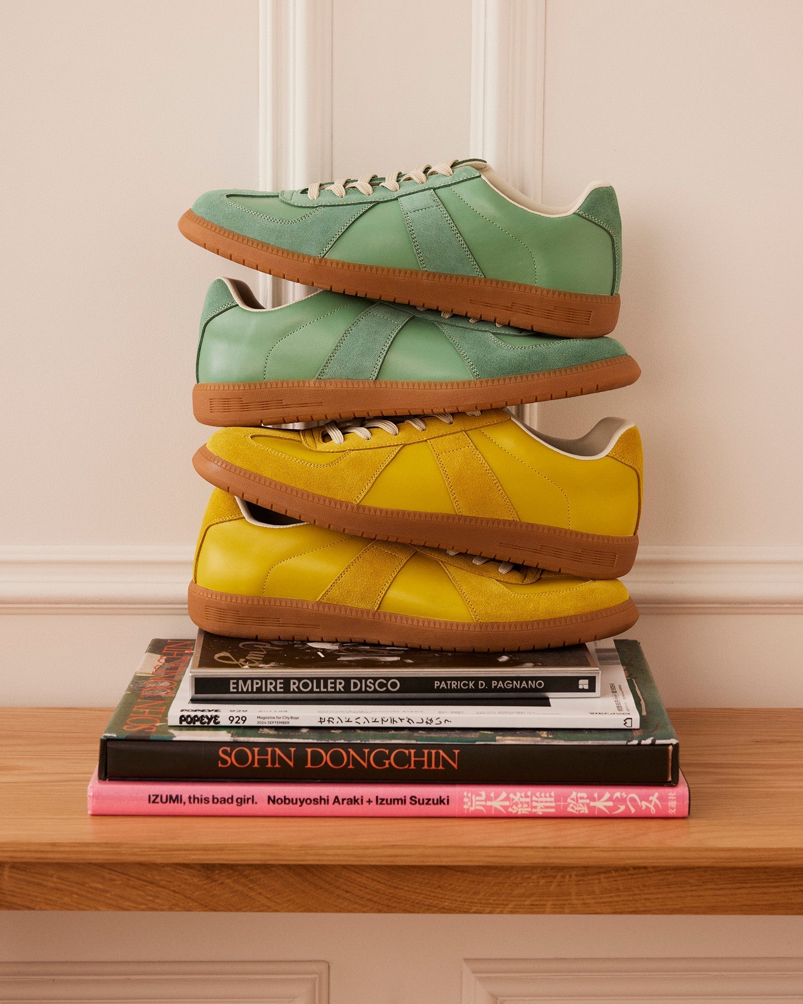 DIXON YELLOW LEATHER - SM REBOOTED