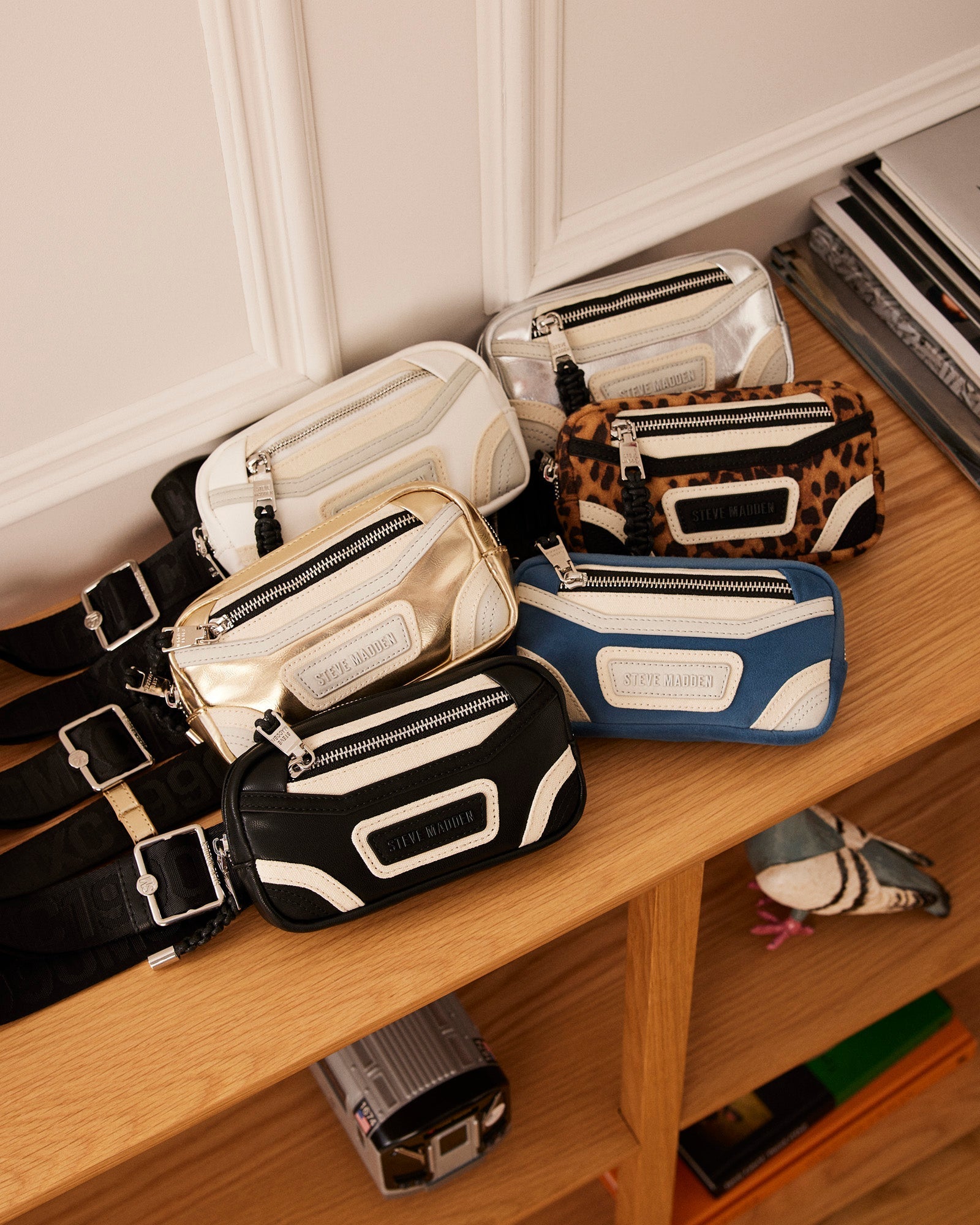 MADRIDD BAG BLACK/WHITE - SM REBOOTED
