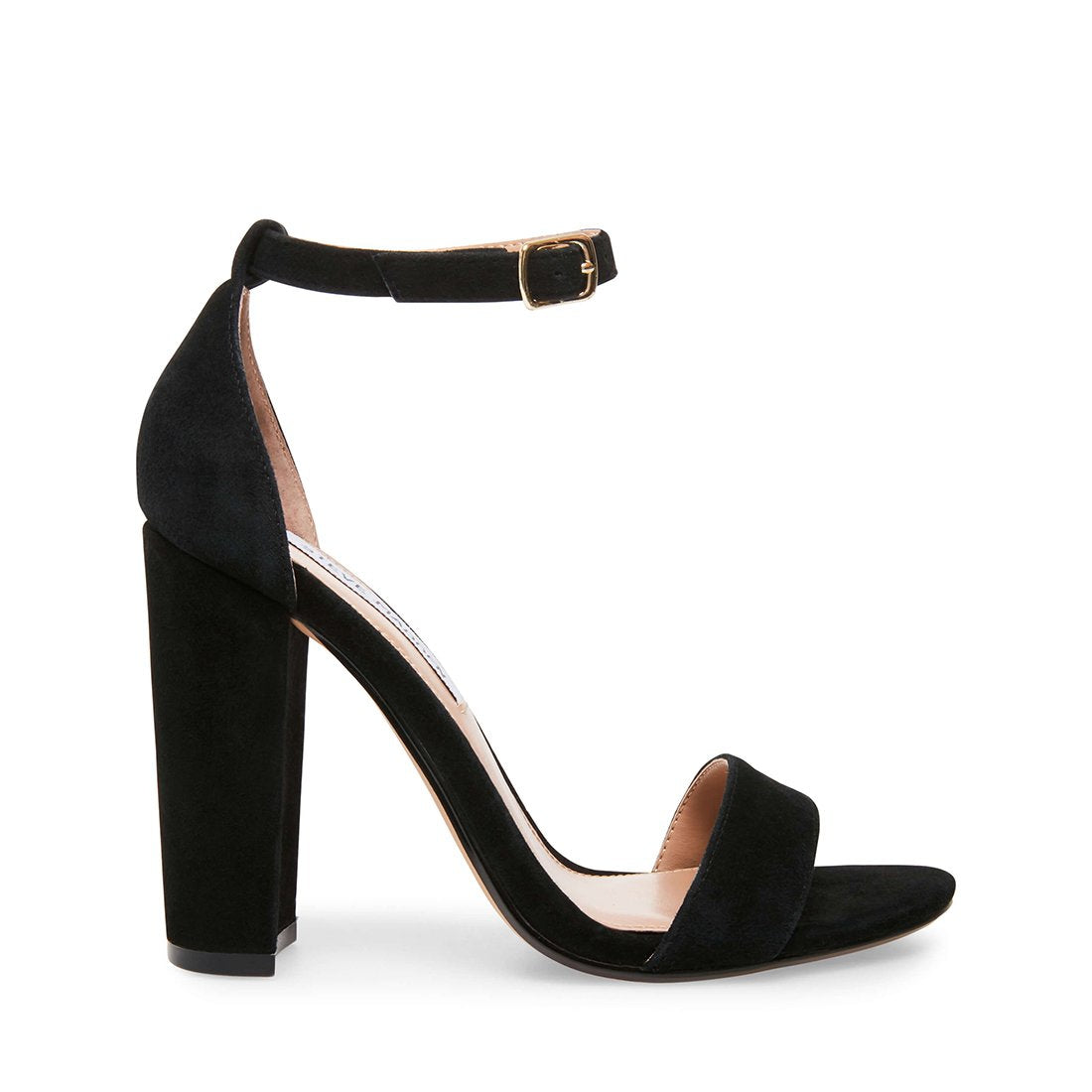 CARRSON BLACK SUEDE - SM REBOOTED