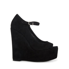 MACIE BLACK SUEDE - SM REBOOTED