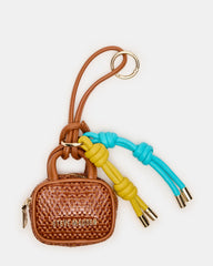 CRUISE BAG CHARM COGNAC