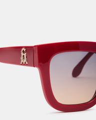 LYNNETH SUNGLASSES RED