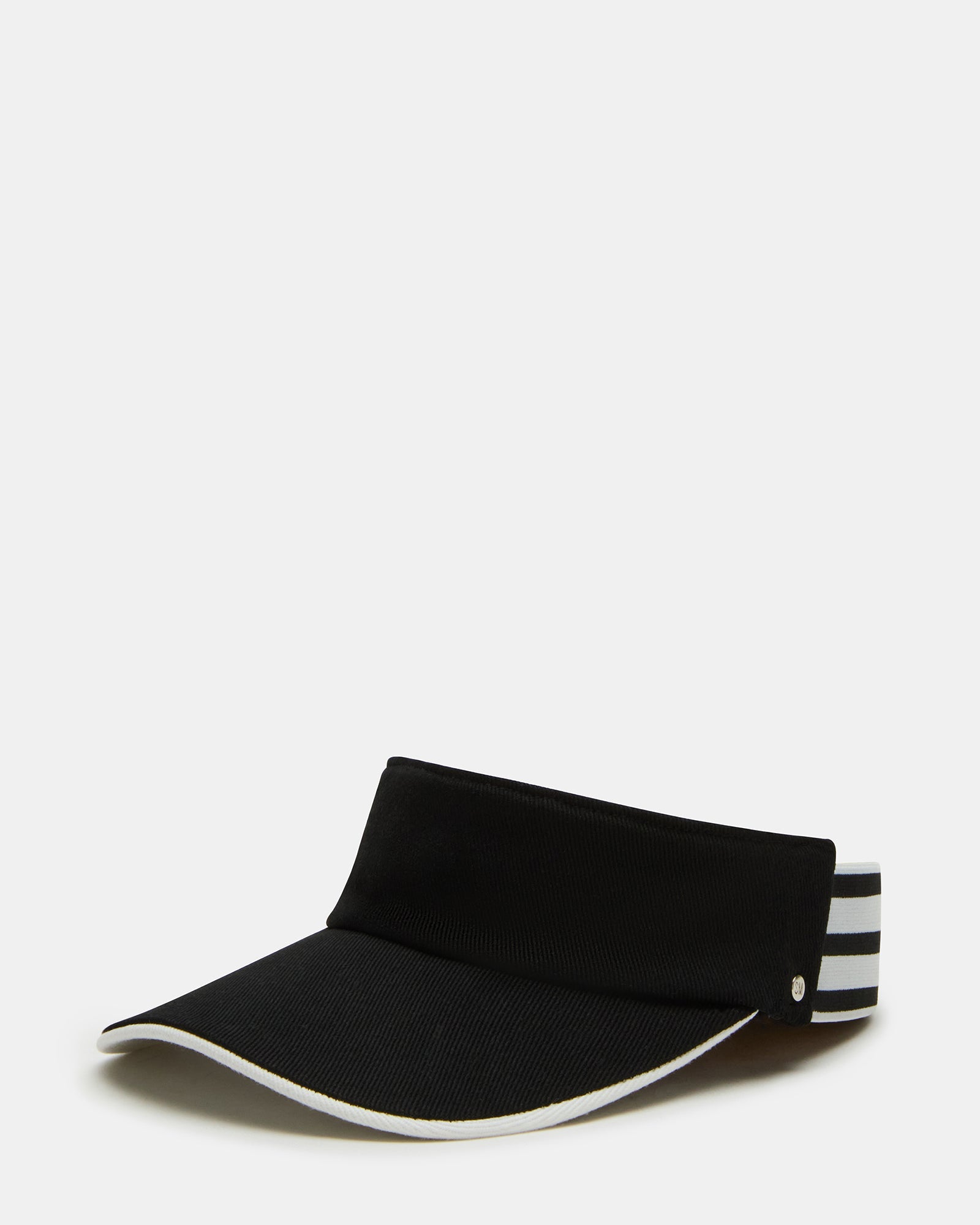 EMBROIDERED VISOR BLACK