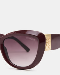 STARLINA SUNGLASSES BURGUNDY