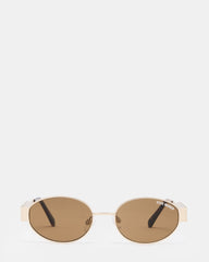 MYSTIE SUNGLASSES GOLD