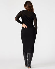 VIVIENNE DRESS BLACK