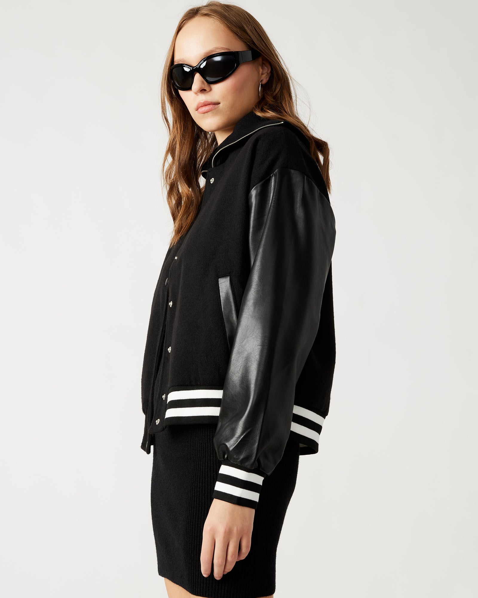 ALEXANDRA JACKET BLACK/BLACK
