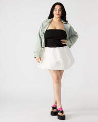 AMARI DRESS BLACK/WHITE
