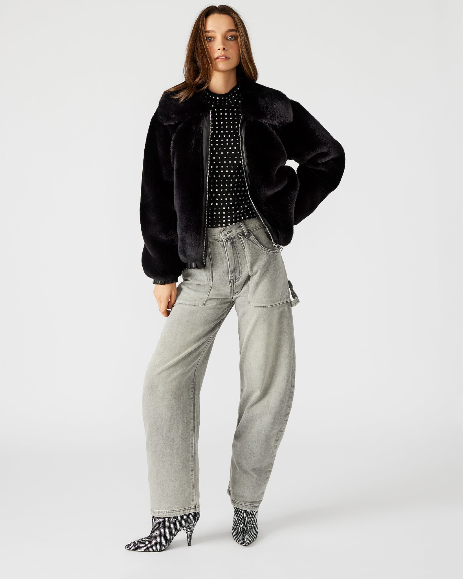 ZEPHRINE JACKET BLACK