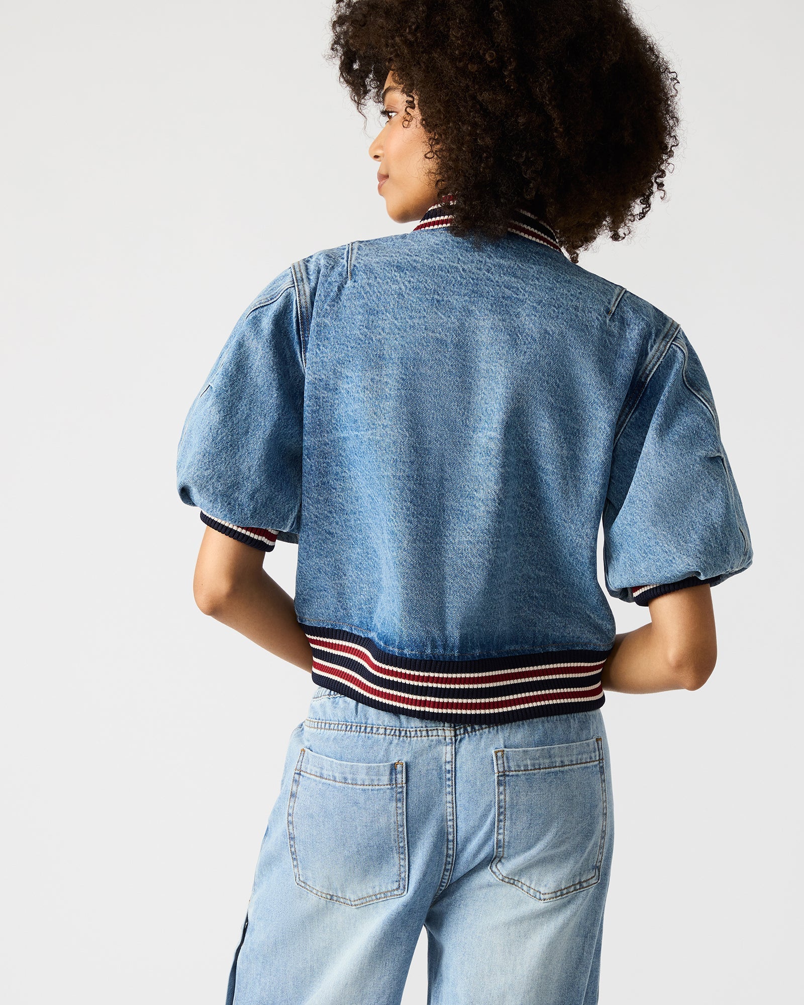 ZAMORA JACKET DENIM MULTI