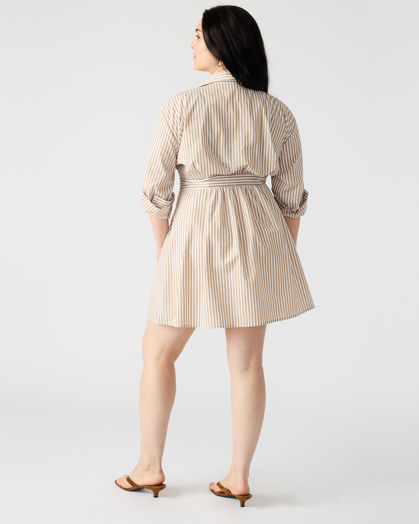 ARIA DRESS TAUPE