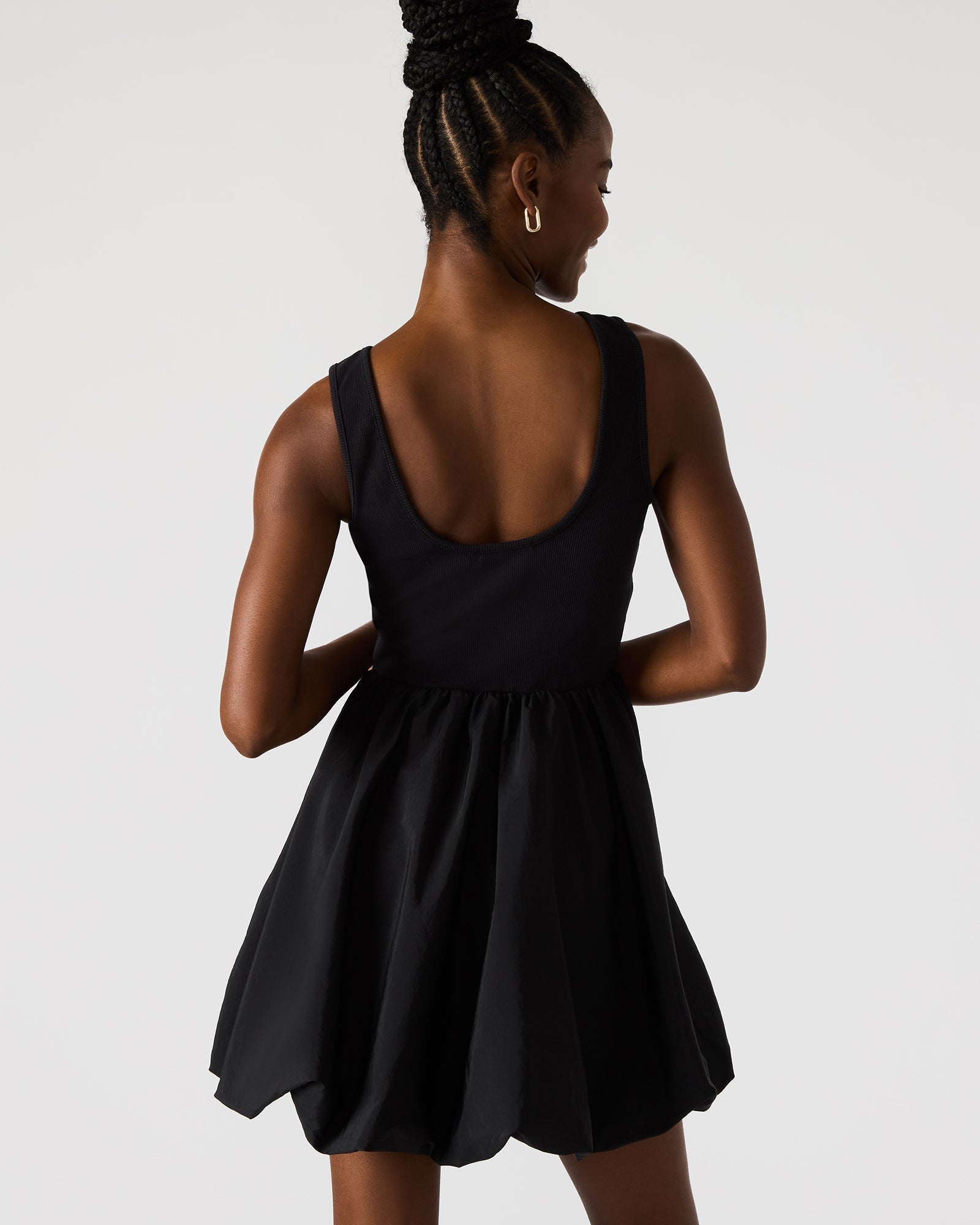 PALERMO DRESS BLACK