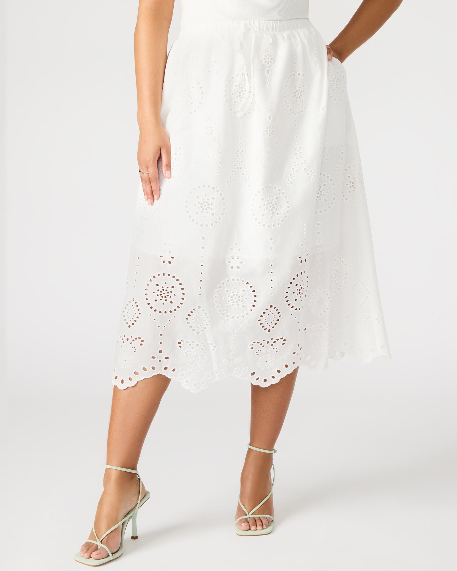 ANAISA SKIRT WHITE
