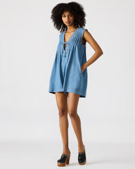 MICK DENIM ROMPER