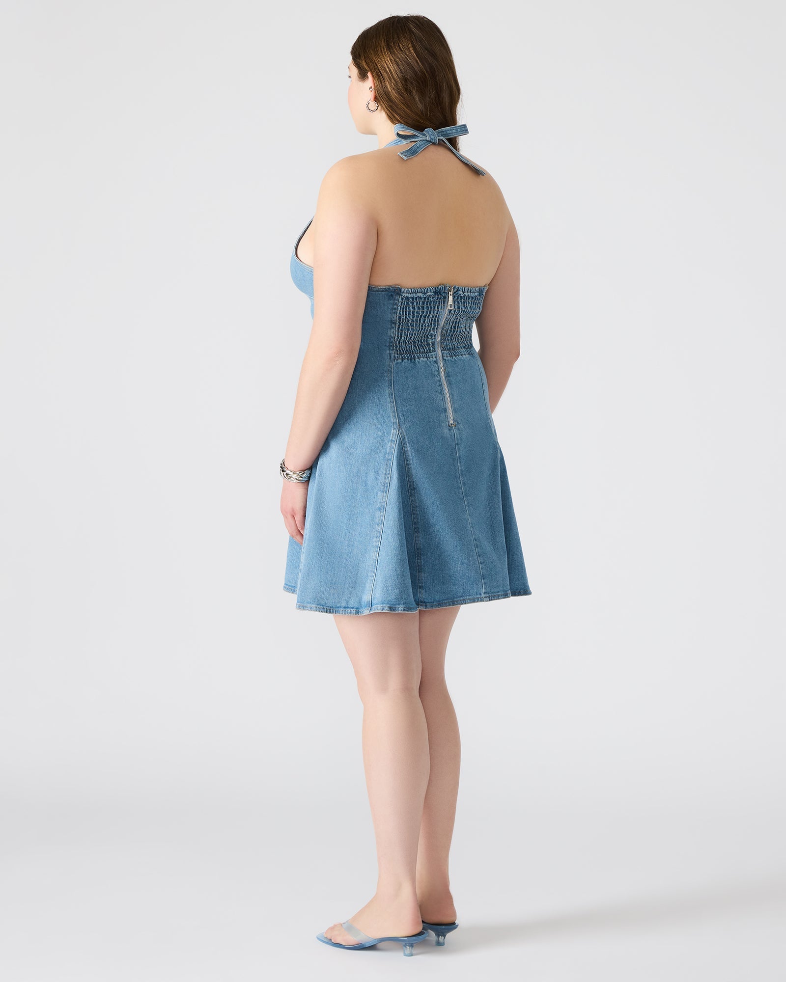 MALIA DENIM DRESS