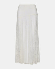 VEERA SKIRT WHITE