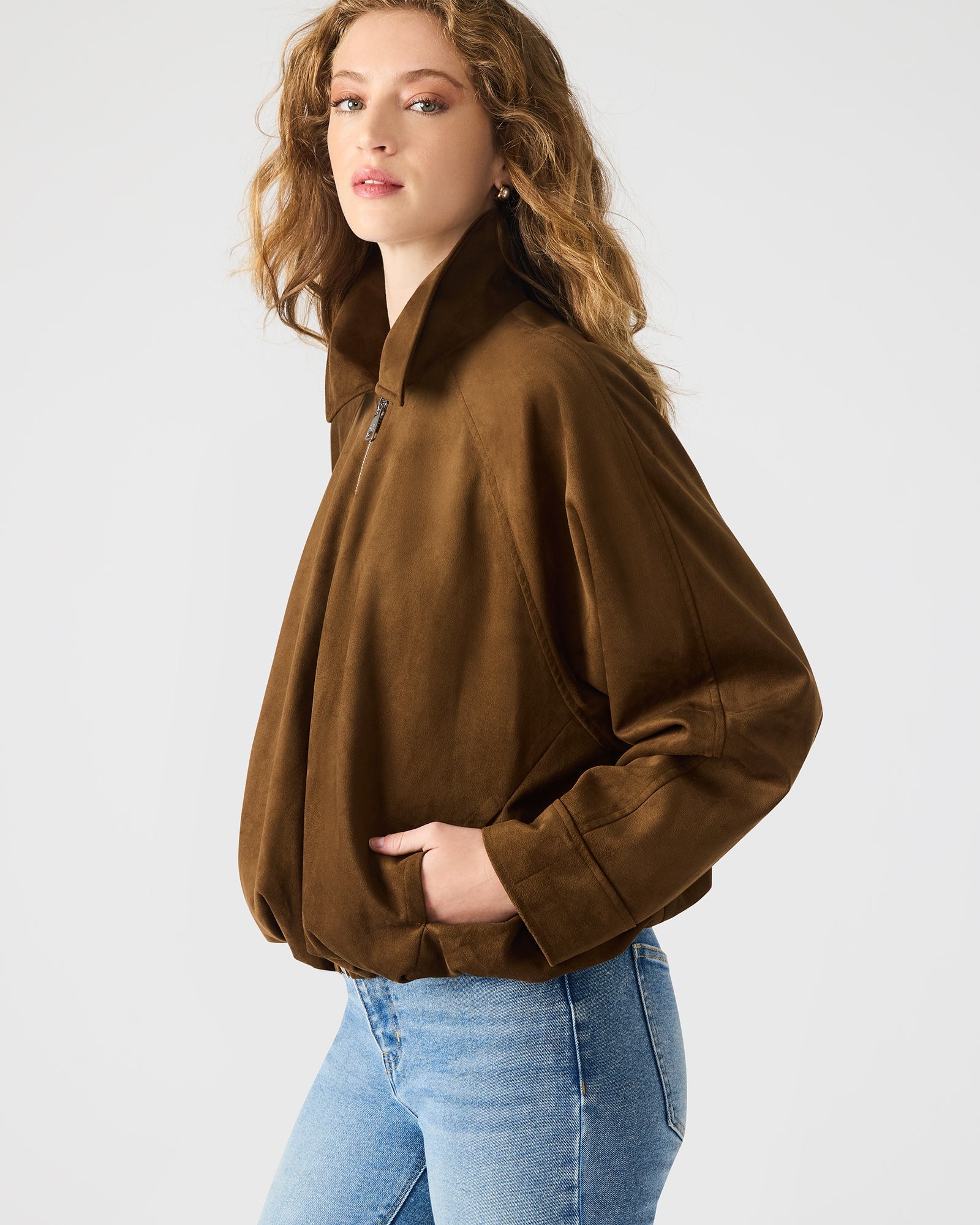 MACKEY JACKET CHESTNUT