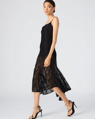 LOUISA DRESS BLACK