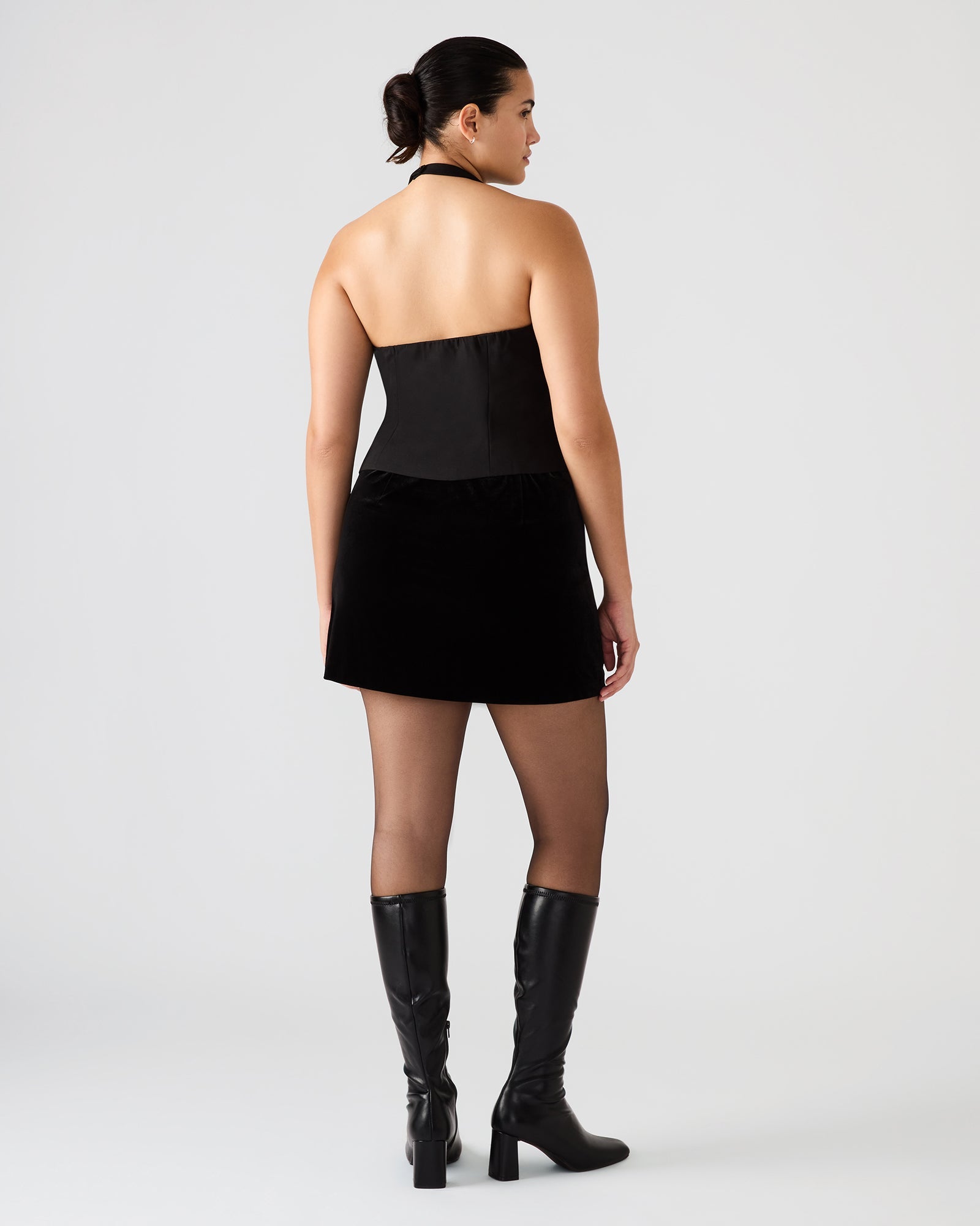 JUVIA TOP BLACK