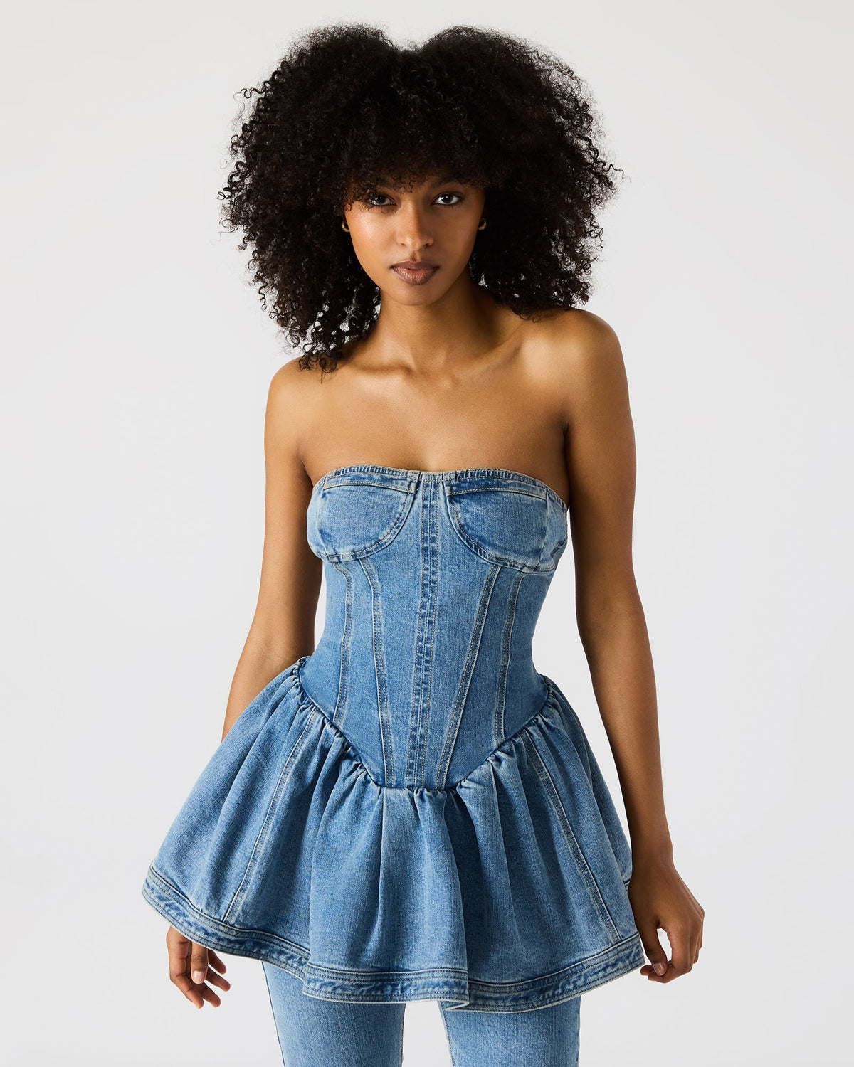 RINA DENIM TOP