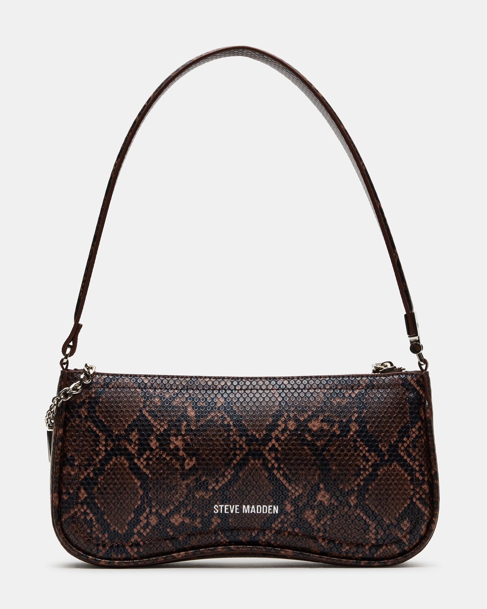 ANGEL BAG BROWN SNAKE