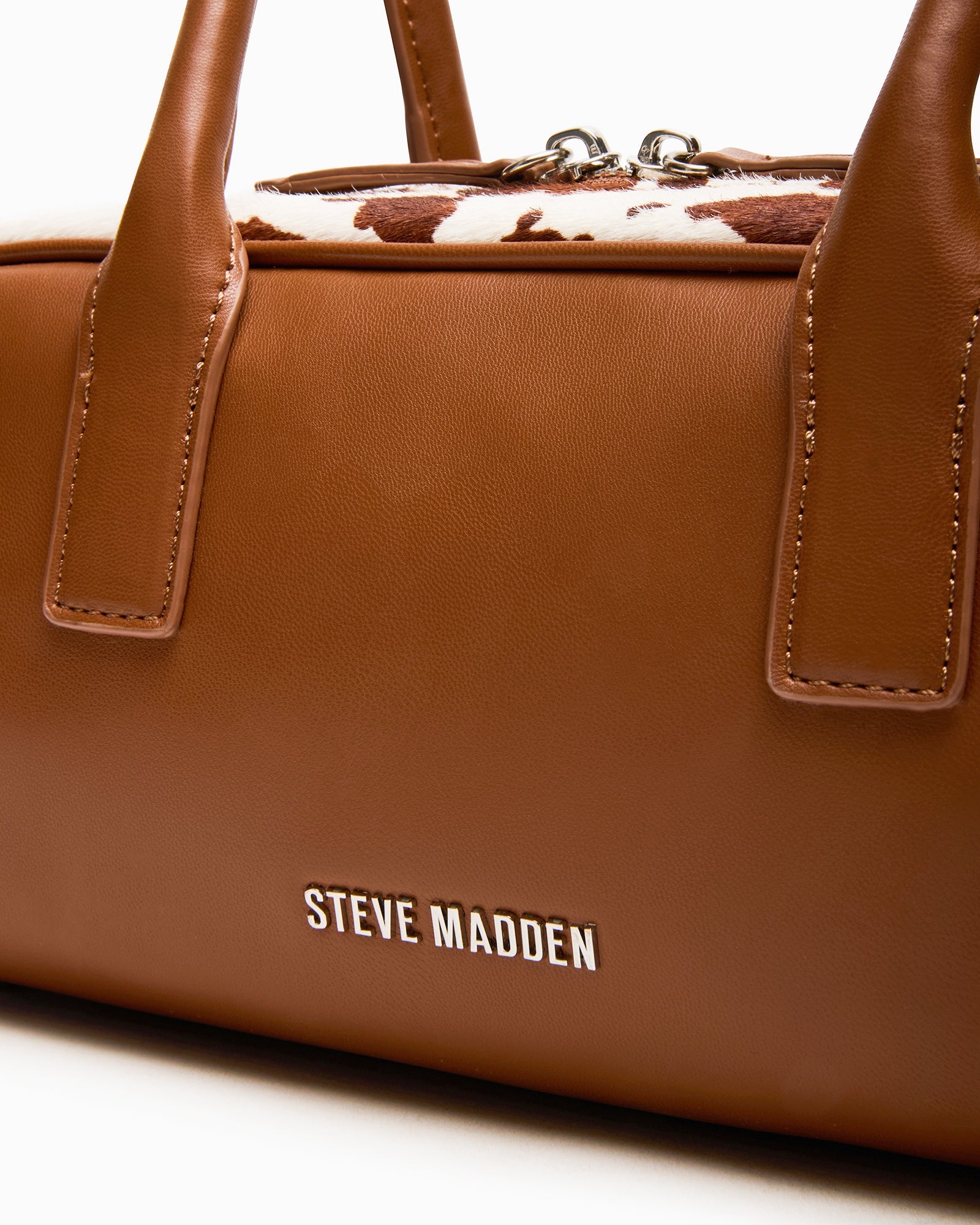 ANISE BAG BROWN COW PRINT