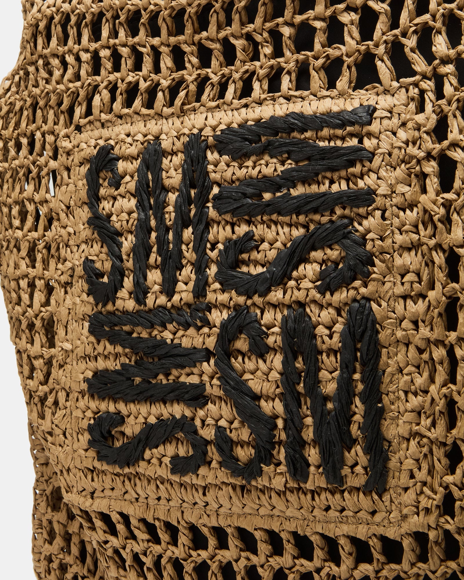 BLOCK BAG NATURAL