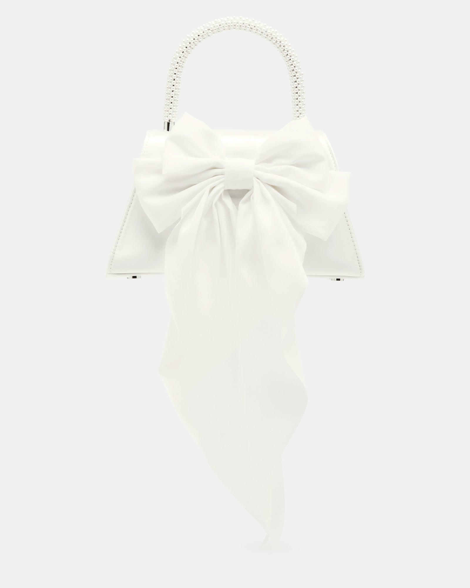 COSETTE BAG WHITE SATIN