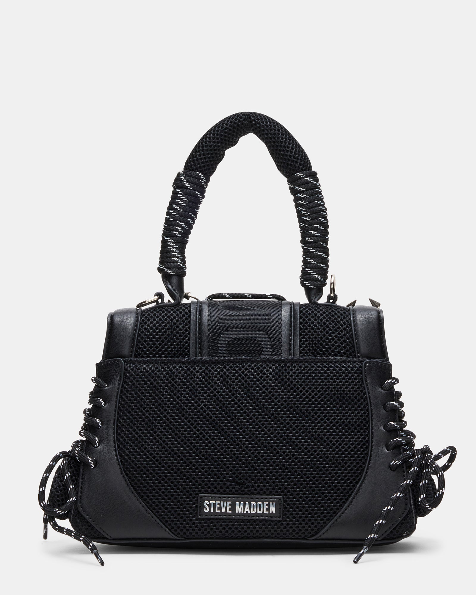 DIEGO BAG BLACK/SILVER PIERCING