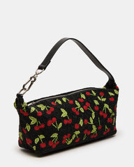 EMERSYN BEADED BAG BLACK MULTI