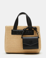 FLORES BAG BLACK MULTI