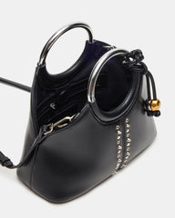 GEENA EMBELLISHED BAG BLACK