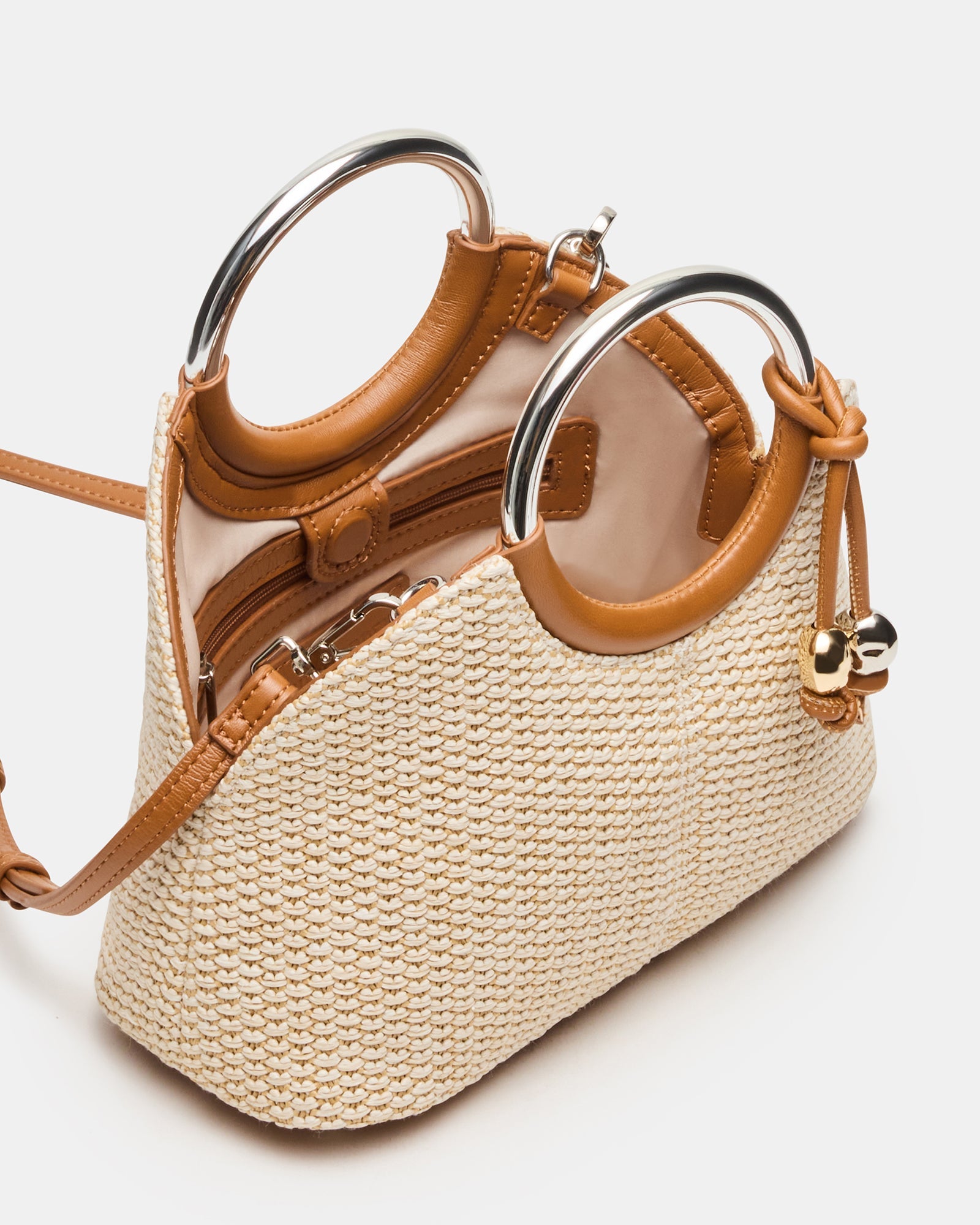 GEENA STRAW BAG LIGHT NATURAL
