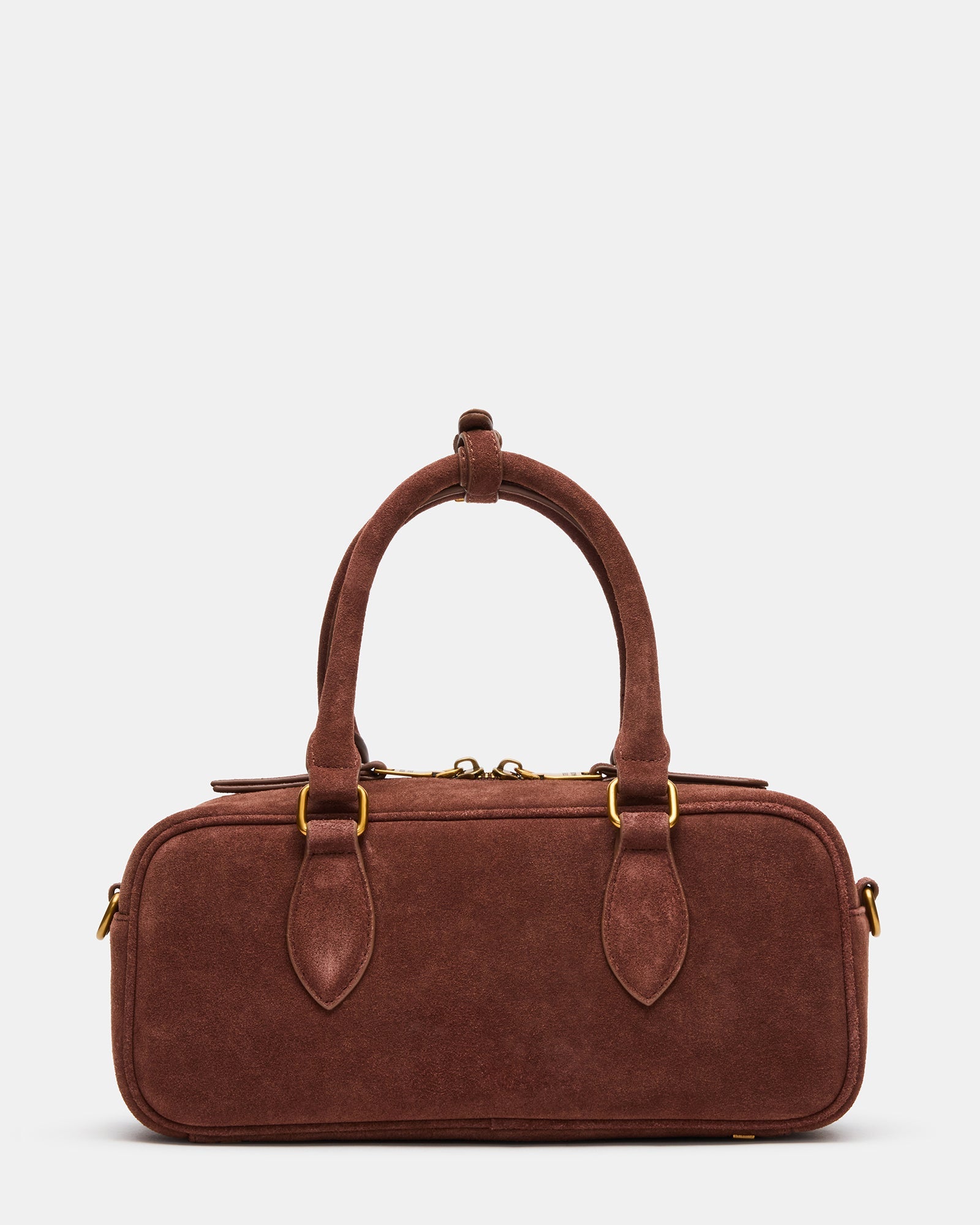 MERIT BAG CHESTNUT SUEDE