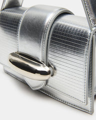 MISHELL BAG SILVER DISCO